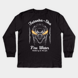 Tatanka Ska Fire Water Kids Long Sleeve T-Shirt